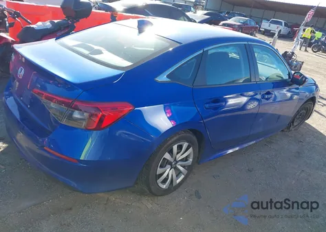 2024 Honda Civic Lx z USA, uszkodzony, nr VIN 2HGFE2F29RH513578